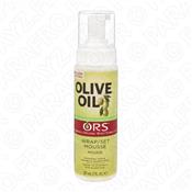 Mousse Fixante Hydratante à l'Huile d'Olive