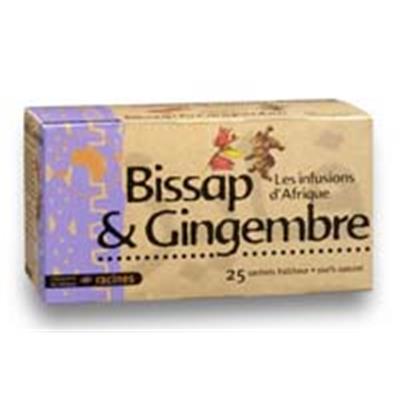 Infusion d'Afrique Gingembre & Bissap