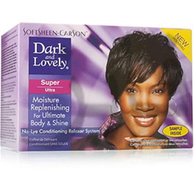 Relaxer kit Super