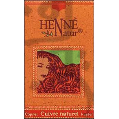 Henné Cuivre Naturel - HenneNatur