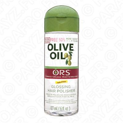 Huile brillance à l'huile d'olive
