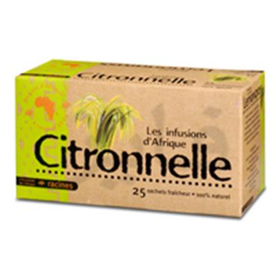Infusion d'Afrique Citronelle
