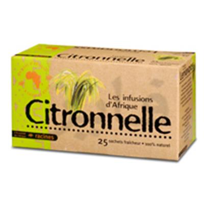 Infusion d'Afrique Citronelle