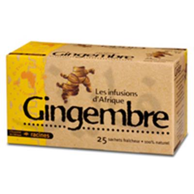 Infusion d'Afrique au Gingembre