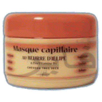 Masque Beurre d'Illipé