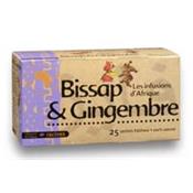 Infusion d'Afrique Gingembre & Bissap