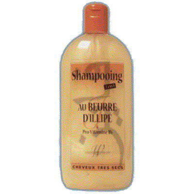 Shampooing Beurre d'Illipé