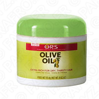 Crème Capillaire à l'Huile d'Olive (227 g)