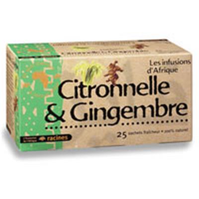 Infusion d'Afrique Citronnelle & Gingembre