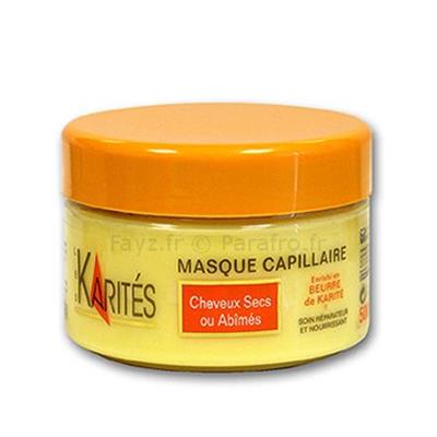 Masque capillaire