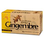 Infusion d'Afrique au Gingembre