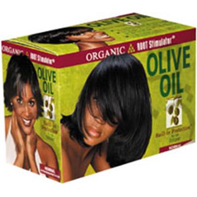 Olive Oil Relaxer Kit Super